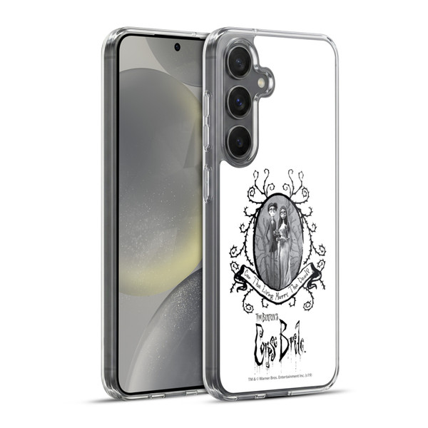 Corpse Bride Key Art Frame Soft Gel Case for Samsung Galaxy S24+ 5G & MagSafe
