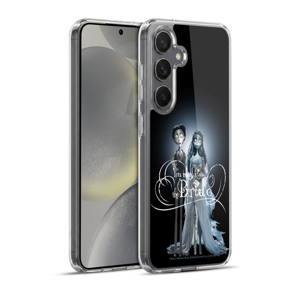 Corpse Bride Key Art Victor And Emily Soft Gel Case for Samsung Galaxy S24+ 5G & MagSafe