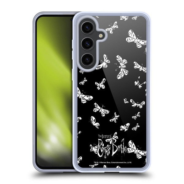 Corpse Bride Key Art Moth Soft Gel Case for Samsung Galaxy S24+ 5G & MagSafe