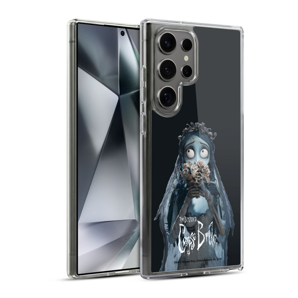 Corpse Bride Key Art Flower Soft Gel Case for Samsung Galaxy S24 Ultra 5G & MagSafe