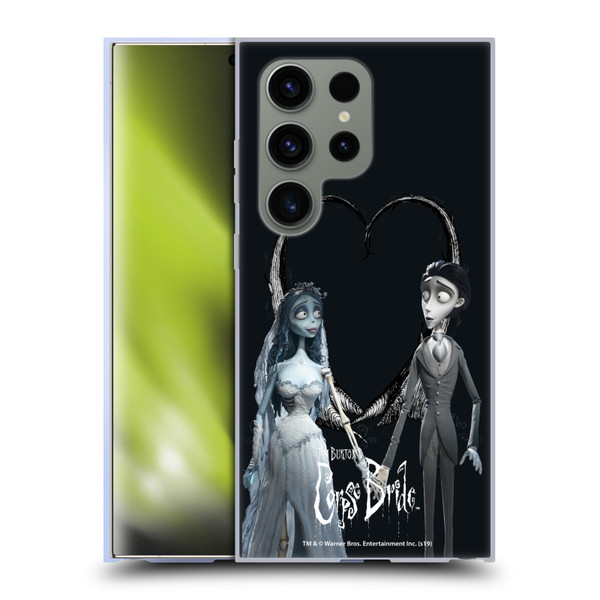 Corpse Bride Key Art Holding Hands Soft Gel Case for Samsung Galaxy S24 Ultra 5G & MagSafe