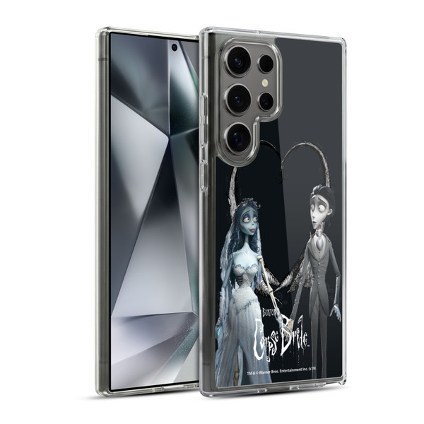 Corpse Bride Key Art Holding Hands Soft Gel Case for Samsung Galaxy S24 Ultra 5G & MagSafe