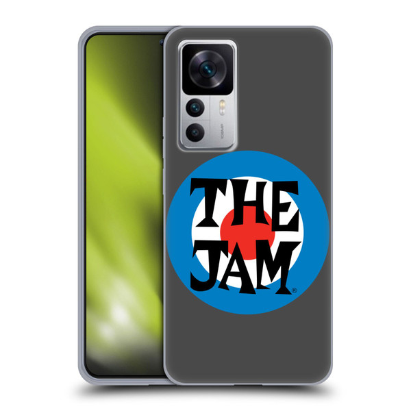 The Jam Key Art Target Logo Soft Gel Case for Xiaomi 12T 5G / 12T Pro 5G / Redmi K50 Ultra 5G