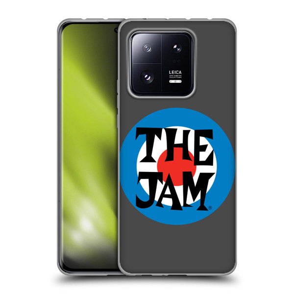 The Jam Key Art Target Logo Soft Gel Case for Xiaomi 13 Pro 5G