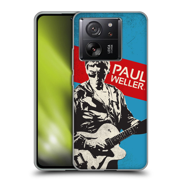 The Jam Key Art Paul Weller Soft Gel Case for Xiaomi 13T 5G / 13T Pro 5G