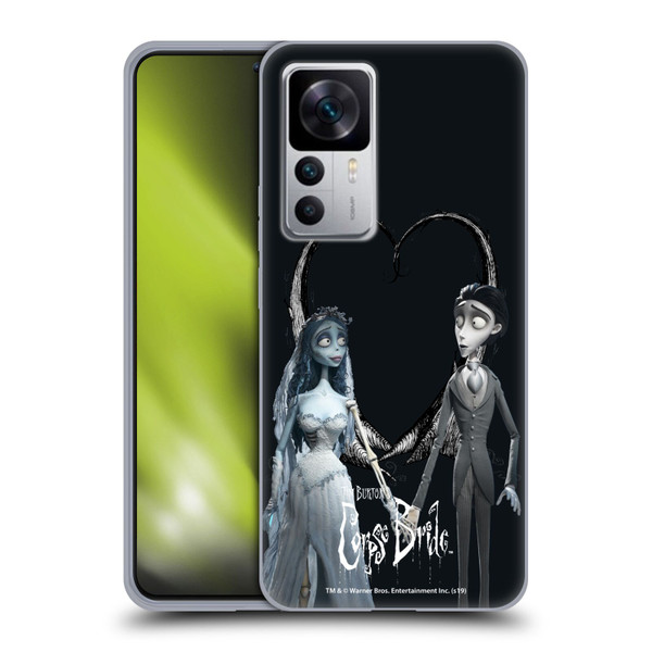 Corpse Bride Key Art Holding Hands Soft Gel Case for Xiaomi 12T 5G / 12T Pro 5G / Redmi K50 Ultra 5G