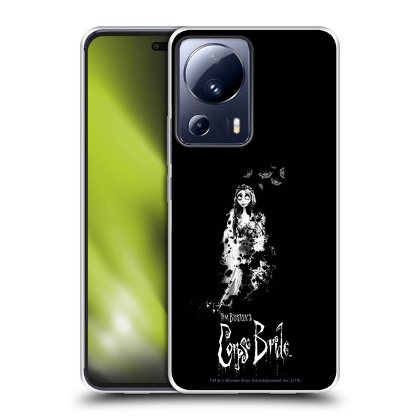 Corpse Bride Key Art Emily Splatters Soft Gel Case for Xiaomi 13 Lite 5G