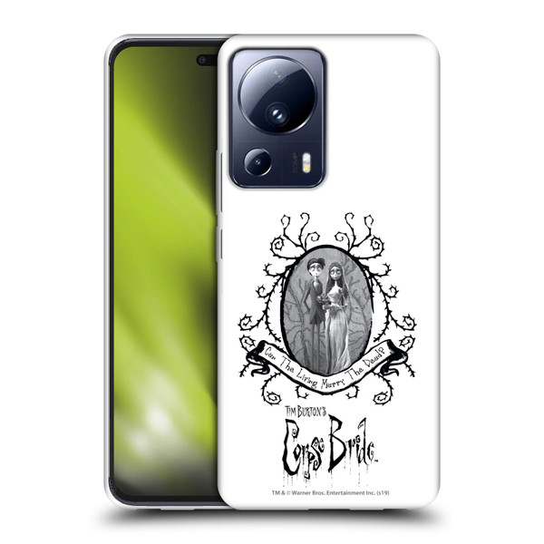 Corpse Bride Key Art Frame Soft Gel Case for Xiaomi 13 Lite 5G