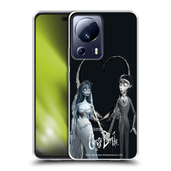 Corpse Bride Key Art Holding Hands Soft Gel Case for Xiaomi 13 Lite 5G