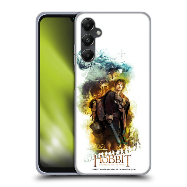 The Hobbit The Battle of the Five Armies Graphics Bilbo Journey Soft Gel Case for Samsung Galaxy A05s