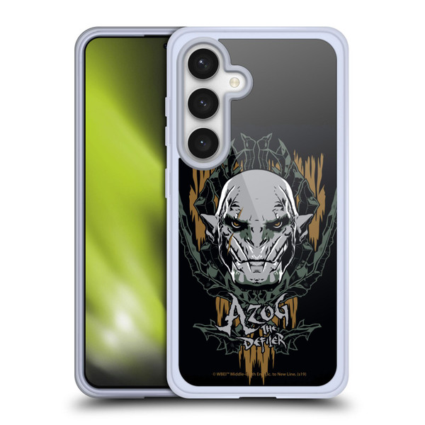The Hobbit The Battle of the Five Armies Graphics Azog The Defiler Soft Gel Case for Samsung Galaxy S24 5G