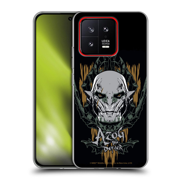 The Hobbit The Battle of the Five Armies Graphics Azog The Defiler Soft Gel Case for Xiaomi 13 5G