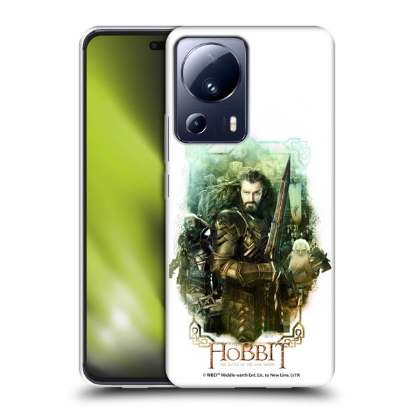 The Hobbit The Battle of the Five Armies Graphics Dwarves Soft Gel Case for Xiaomi 13 Lite 5G