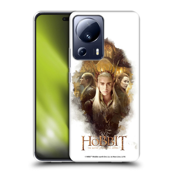 The Hobbit The Battle of the Five Armies Graphics Elves Soft Gel Case for Xiaomi 13 Lite 5G