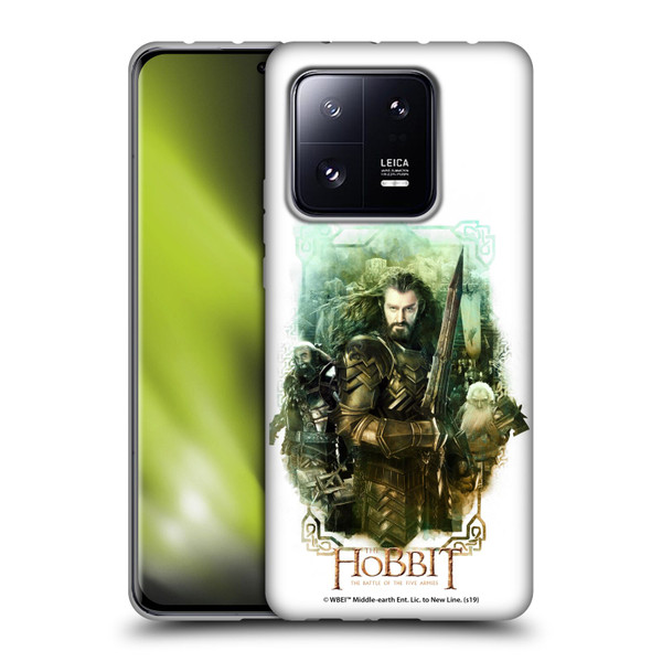 The Hobbit The Battle of the Five Armies Graphics Dwarves Soft Gel Case for Xiaomi 13 Pro 5G