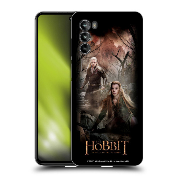 The Hobbit The Battle of the Five Armies Posters Elves Soft Gel Case for Motorola Moto G82 5G