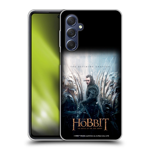 The Hobbit The Battle of the Five Armies Posters Bard Soft Gel Case for Samsung Galaxy M54 5G