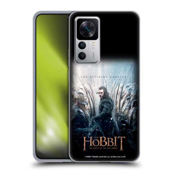 The Hobbit The Battle of the Five Armies Posters Bard Soft Gel Case for Xiaomi 12T 5G / 12T Pro 5G / Redmi K50 Ultra 5G