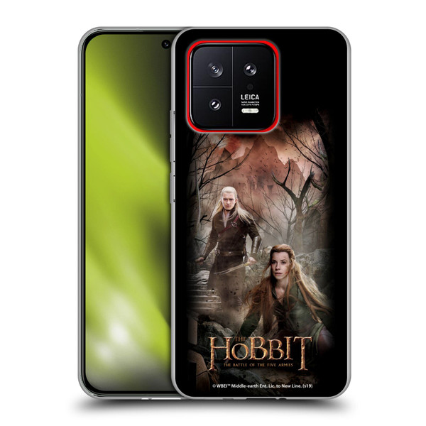 The Hobbit The Battle of the Five Armies Posters Elves Soft Gel Case for Xiaomi 13 5G