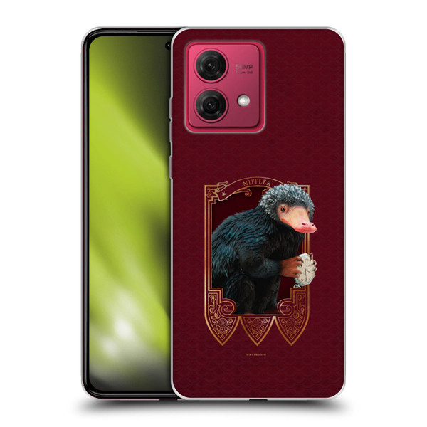Fantastic Beasts And Where To Find Them Beasts Niffler Soft Gel Case for Motorola Moto G84 5G
