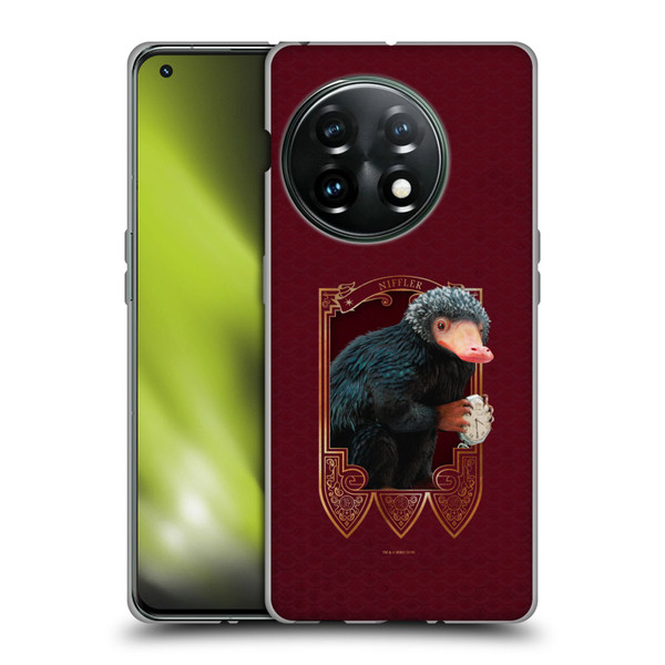 Fantastic Beasts And Where To Find Them Beasts Niffler Soft Gel Case for OnePlus 11 5G