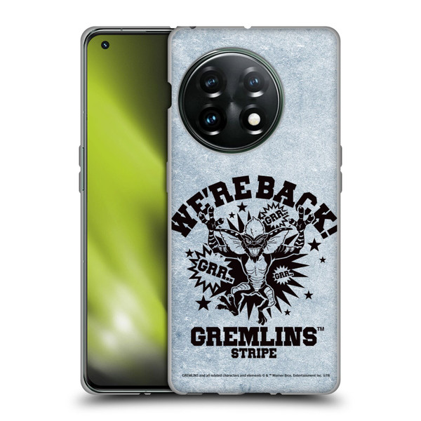 Gremlins Graphics Distressed Look Soft Gel Case for OnePlus 11 5G