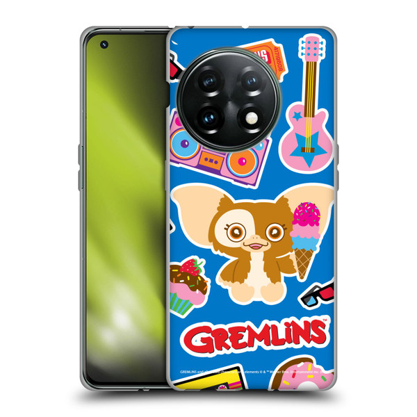Gremlins Graphics Sticker Print Soft Gel Case for OnePlus 11 5G