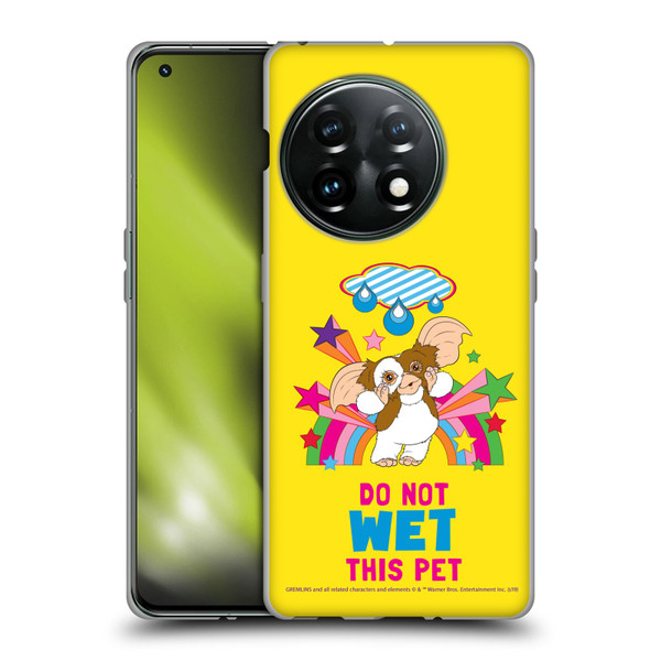 Gremlins Graphics Wet Pet Soft Gel Case for OnePlus 11 5G