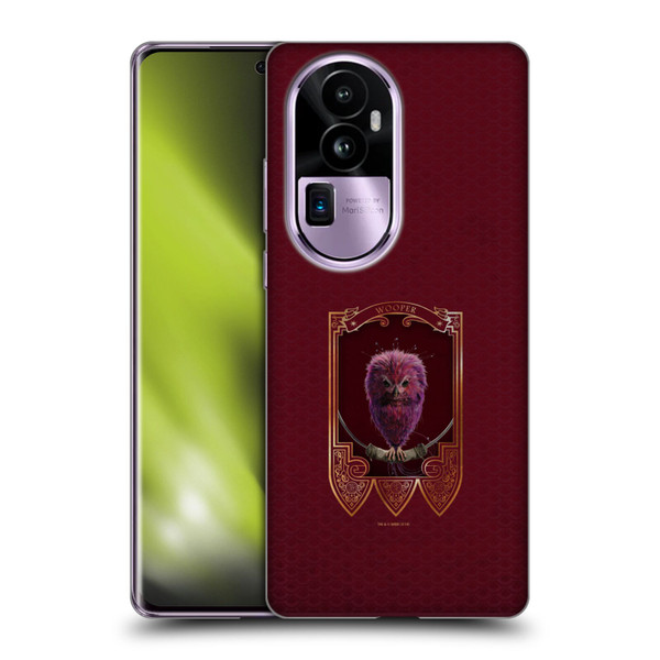 Fantastic Beasts And Where To Find Them Beasts Wooper Soft Gel Case for OPPO Reno10 Pro+