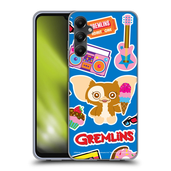 Gremlins Graphics Sticker Print Soft Gel Case for Samsung Galaxy A05s