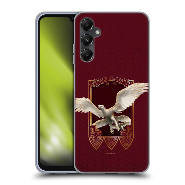 Fantastic Beasts And Where To Find Them Beasts Thunderbird Soft Gel Case for Samsung Galaxy A05s