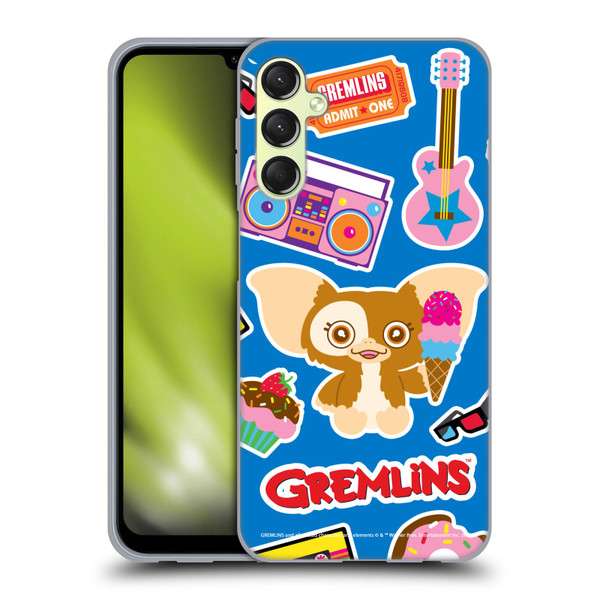 Gremlins Graphics Sticker Print Soft Gel Case for Samsung Galaxy A24 4G / Galaxy M34 5G