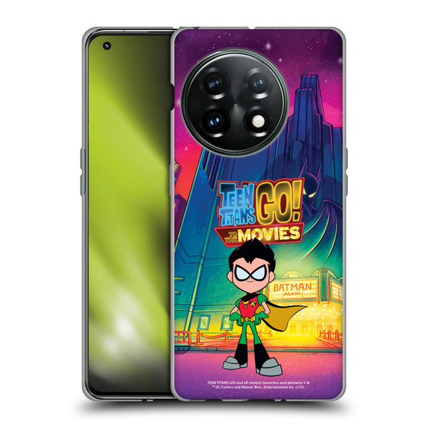 Teen Titans Go! To The Movies Character Art Robin Soft Gel Case for OnePlus 11 5G