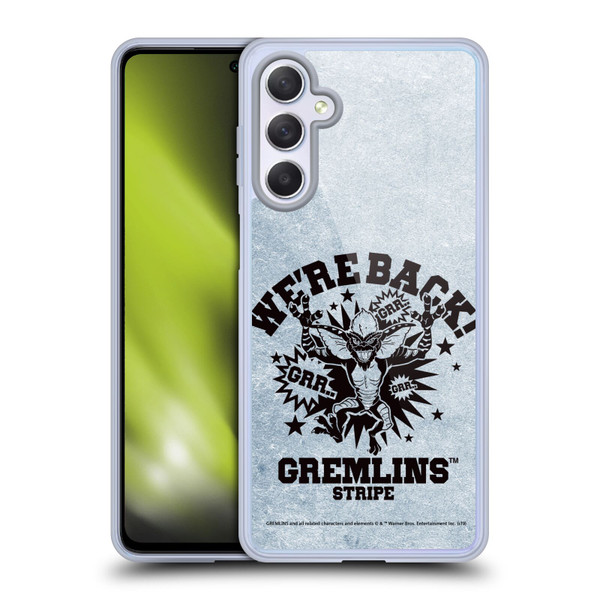 Gremlins Graphics Distressed Look Soft Gel Case for Samsung Galaxy M54 5G