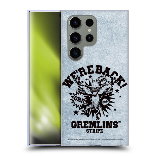 Gremlins Graphics Distressed Look Soft Gel Case for Samsung Galaxy S24 Ultra 5G & MagSafe