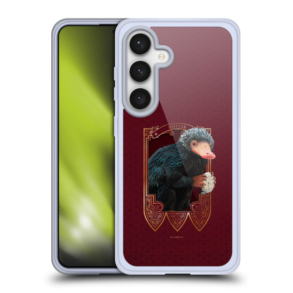 Fantastic Beasts And Where To Find Them Beasts Niffler Soft Gel Case for Samsung Galaxy S24 5G