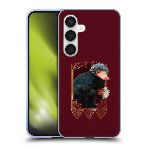 Fantastic Beasts And Where To Find Them Beasts Niffler Soft Gel Case for Samsung Galaxy S24 5G