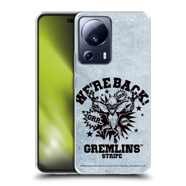 Gremlins Graphics Distressed Look Soft Gel Case for Xiaomi 13 Lite 5G