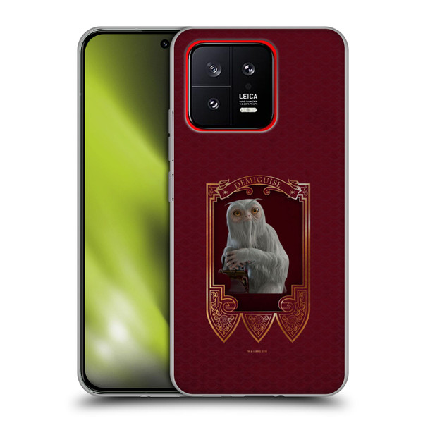 Fantastic Beasts And Where To Find Them Beasts Demiguise Soft Gel Case for Xiaomi 13 5G