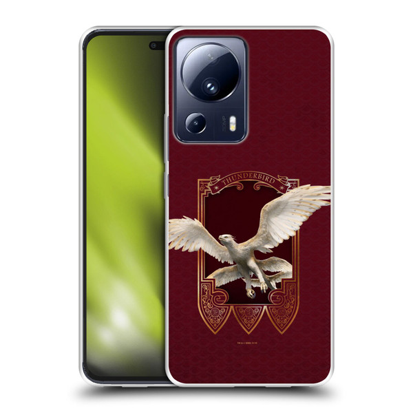 Fantastic Beasts And Where To Find Them Beasts Thunderbird Soft Gel Case for Xiaomi 13 Lite 5G