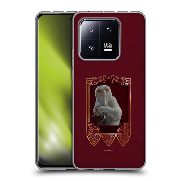 Fantastic Beasts And Where To Find Them Beasts Demiguise Soft Gel Case for Xiaomi 13 Pro 5G