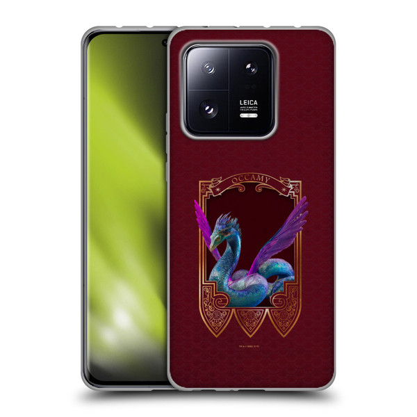 Fantastic Beasts And Where To Find Them Beasts Occamy Soft Gel Case for Xiaomi 13 Pro 5G