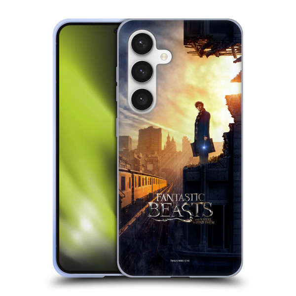 Fantastic Beasts And Where To Find Them Key Art Newt Scamander Poster 1 Soft Gel Case for Samsung Galaxy S24 5G