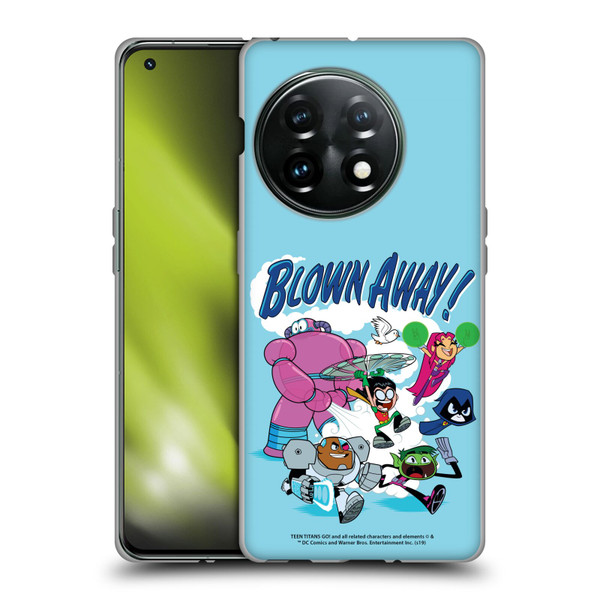 Teen Titans Go! To The Movies Hollywood Graphics Balloon Man Soft Gel Case for OnePlus 11 5G