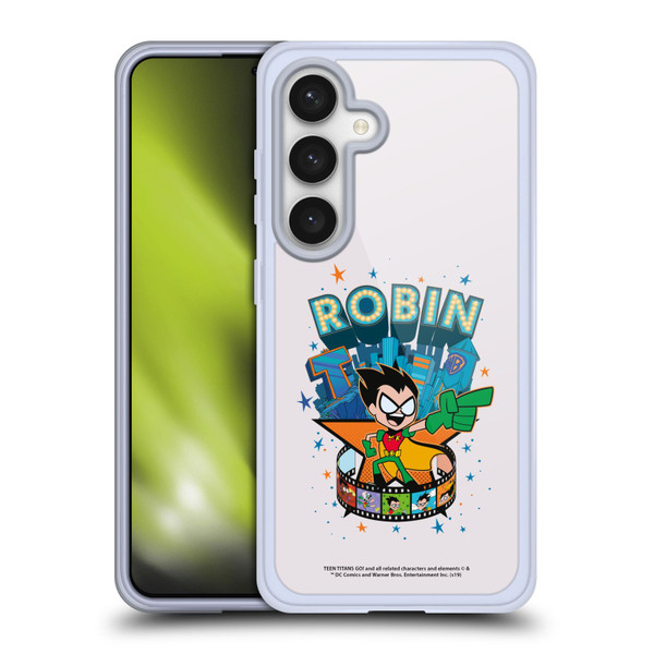 Teen Titans Go! To The Movies Hollywood Graphics Robin Soft Gel Case for Samsung Galaxy S24 5G