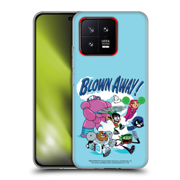 Teen Titans Go! To The Movies Hollywood Graphics Balloon Man Soft Gel Case for Xiaomi 13 5G