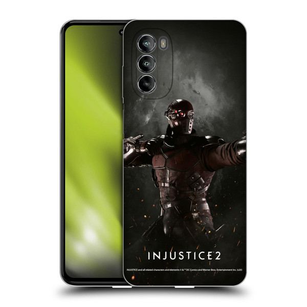 Injustice 2 Characters Deadshot Soft Gel Case for Motorola Moto G82 5G