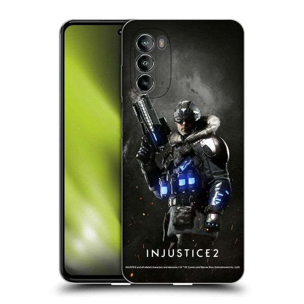 Injustice 2 Characters Captain Cold Soft Gel Case for Motorola Moto G82 5G