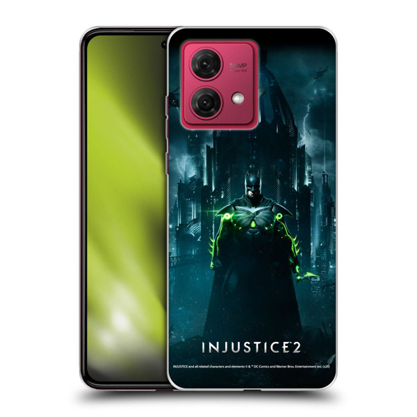 Injustice 2 Characters Batman Soft Gel Case for Motorola Moto G84 5G