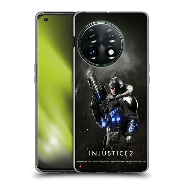Injustice 2 Characters Captain Cold Soft Gel Case for OnePlus 11 5G
